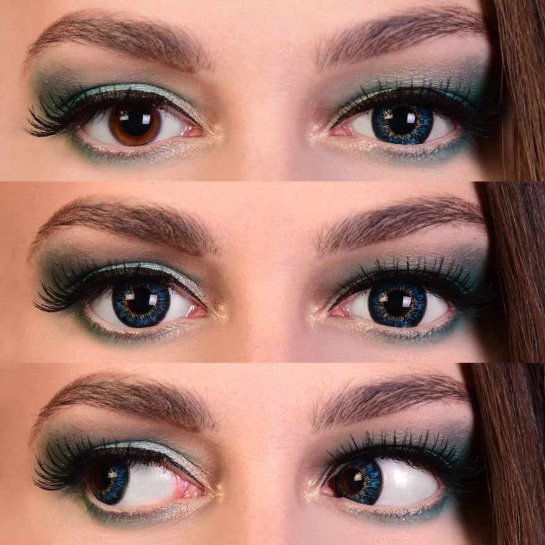 Moonrise Ocean Contact Lenses