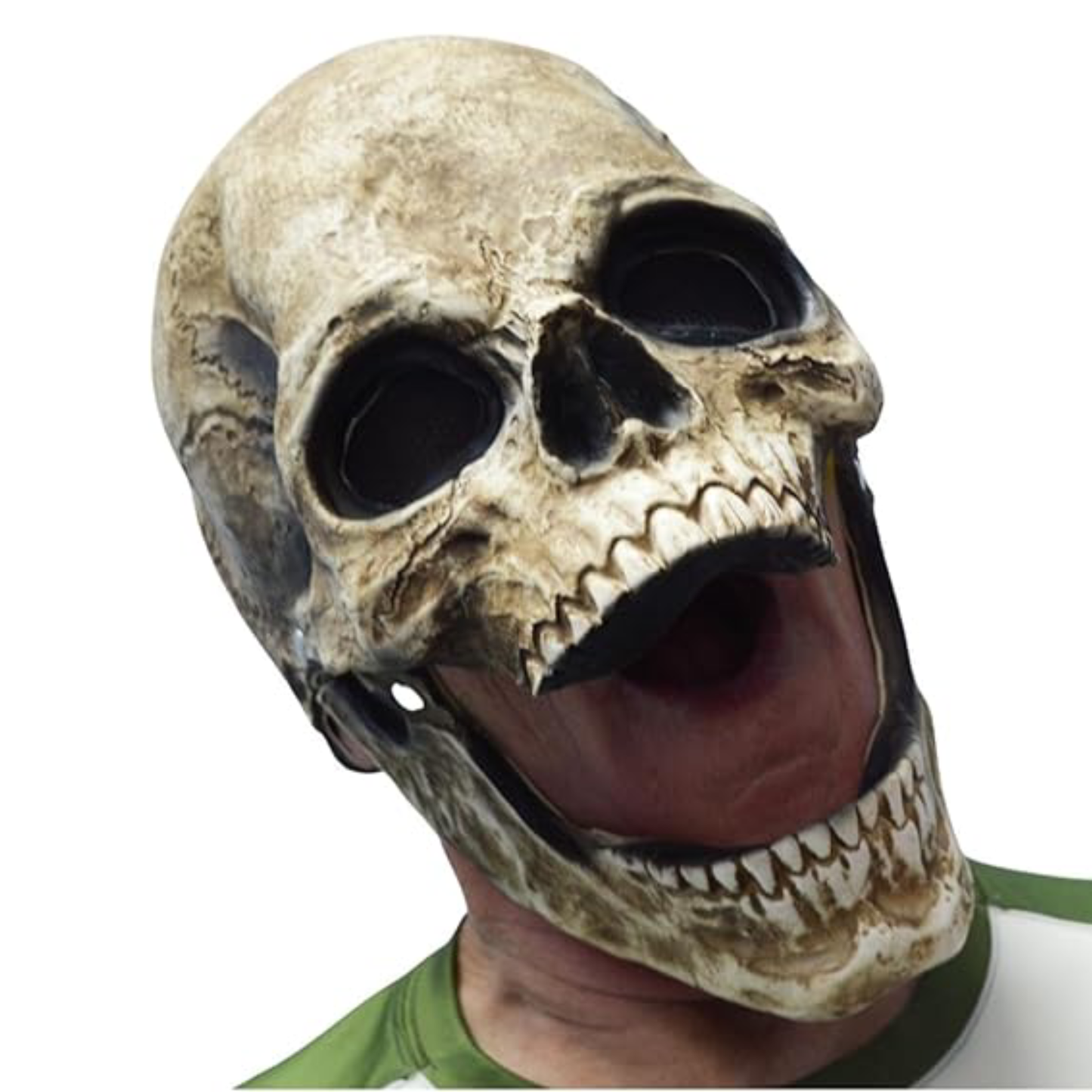 Mouth Mover Skull Mask