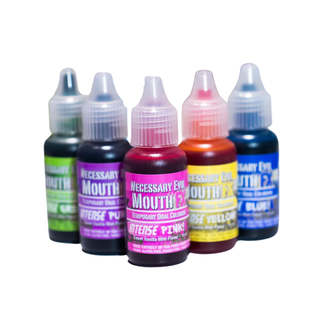 Necessary Evil Mouth FX - Intense Collection