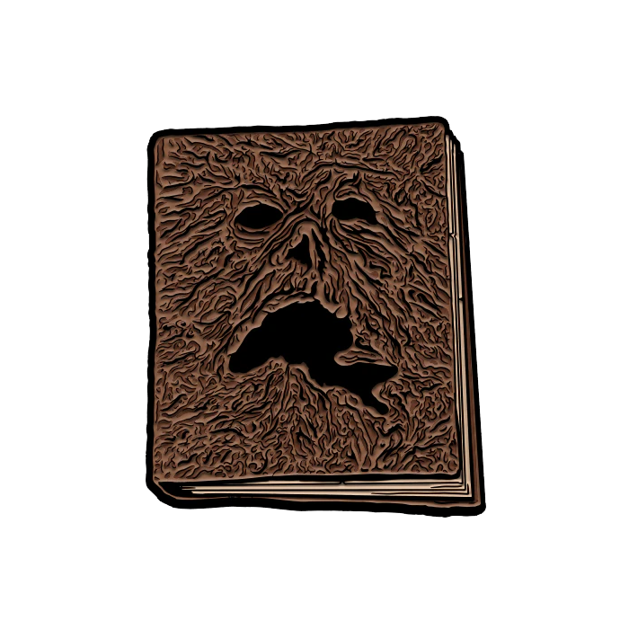 Evil Dead 2: Dead by Dawn - Necronomicon Enamel Pin