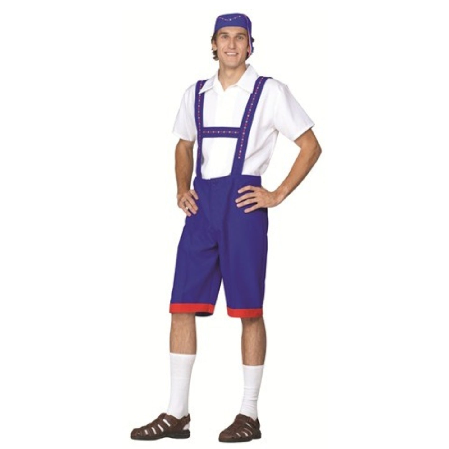 Ned Nederlander Lederhosen