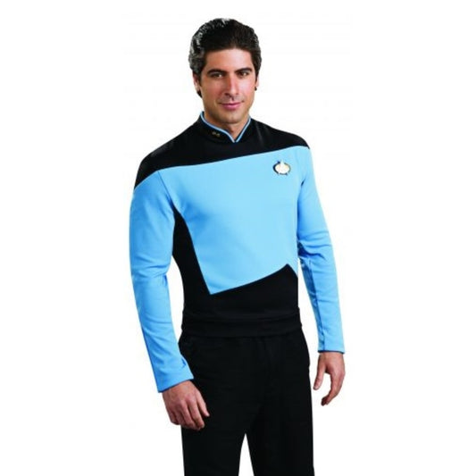 Star Trek The Next Generation Blue Shirt