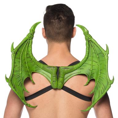 Dragon Wings Green