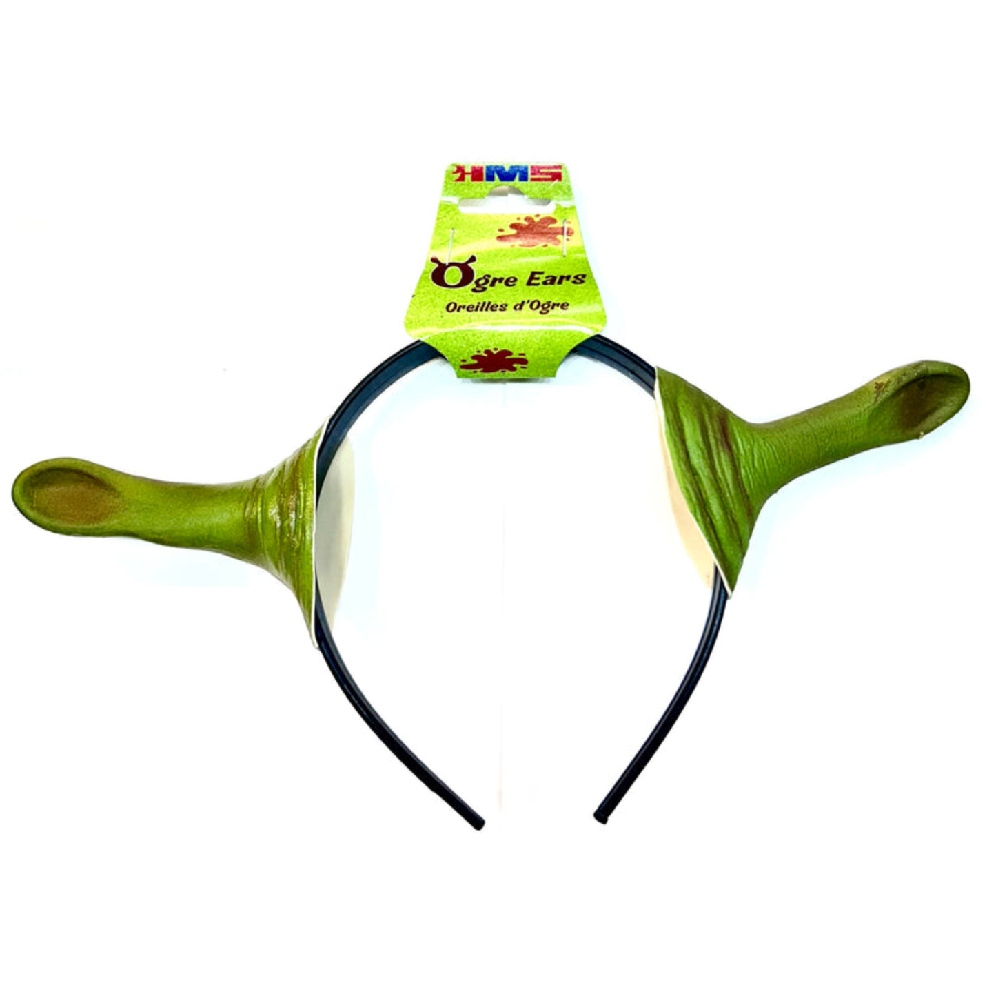 Shrek Ogre Ears Headband