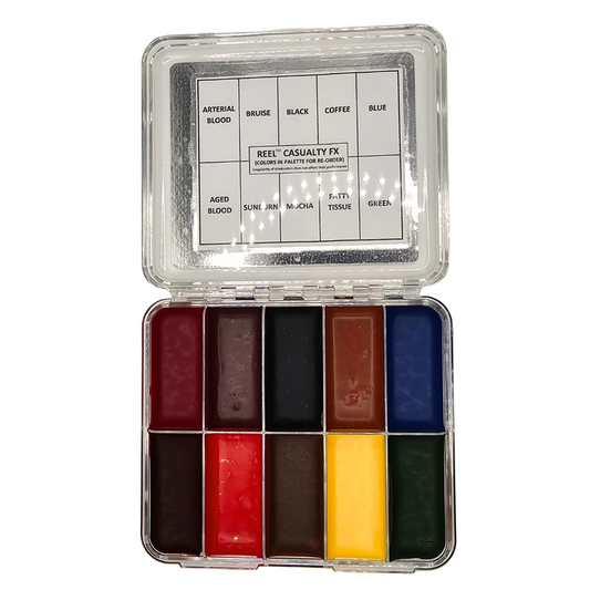 Reel Casualty FX On Set Palette