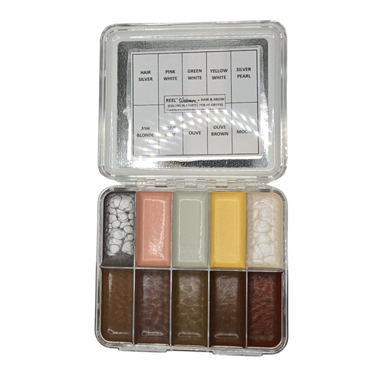 Reel Westmore Hair and Brow On Set Palette