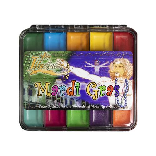 Mardi Gras Palette