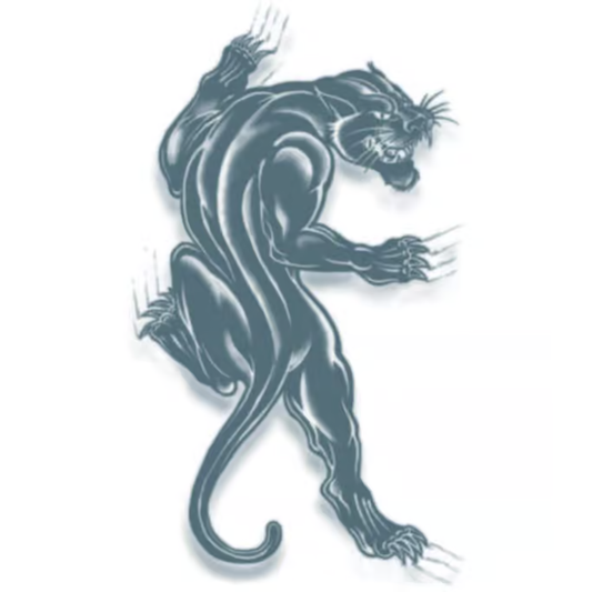 Tinsley Tattoo Panther