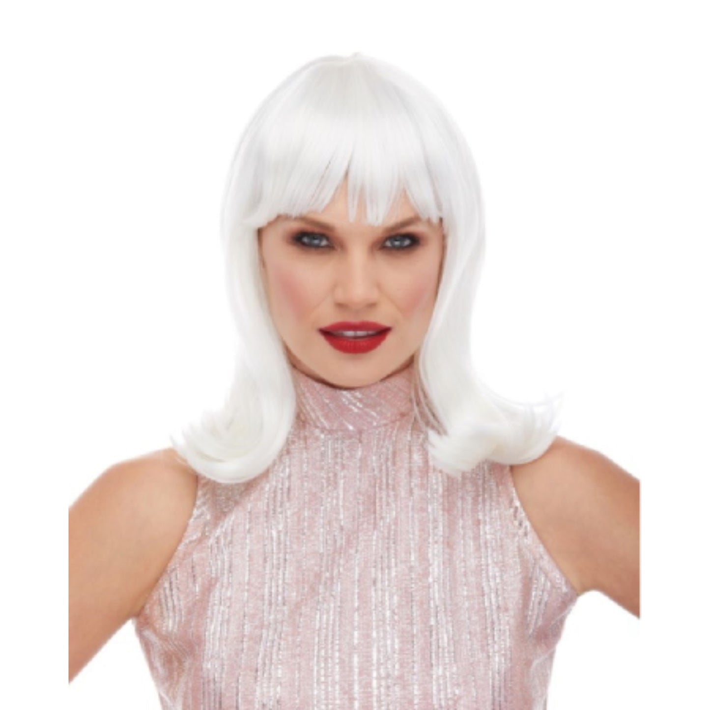 Peggy Sue Wig - White