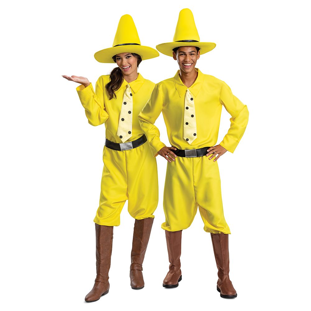 Person in the Yellow Hat