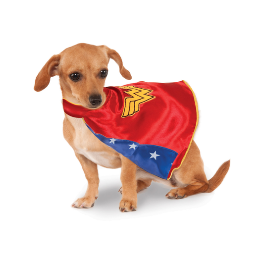 Pet Wonder Woman Cape