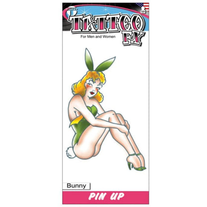 Tinsley Pin Up Bunny Tattoo