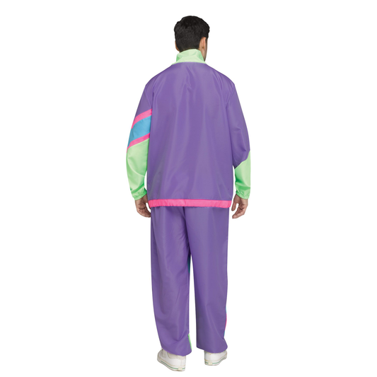 Plus 80's Track Suit