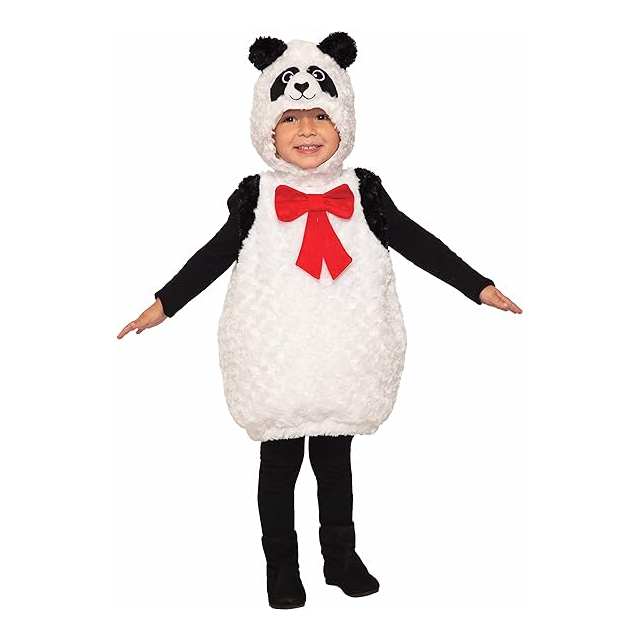 Plush Patches the Panda Toddler