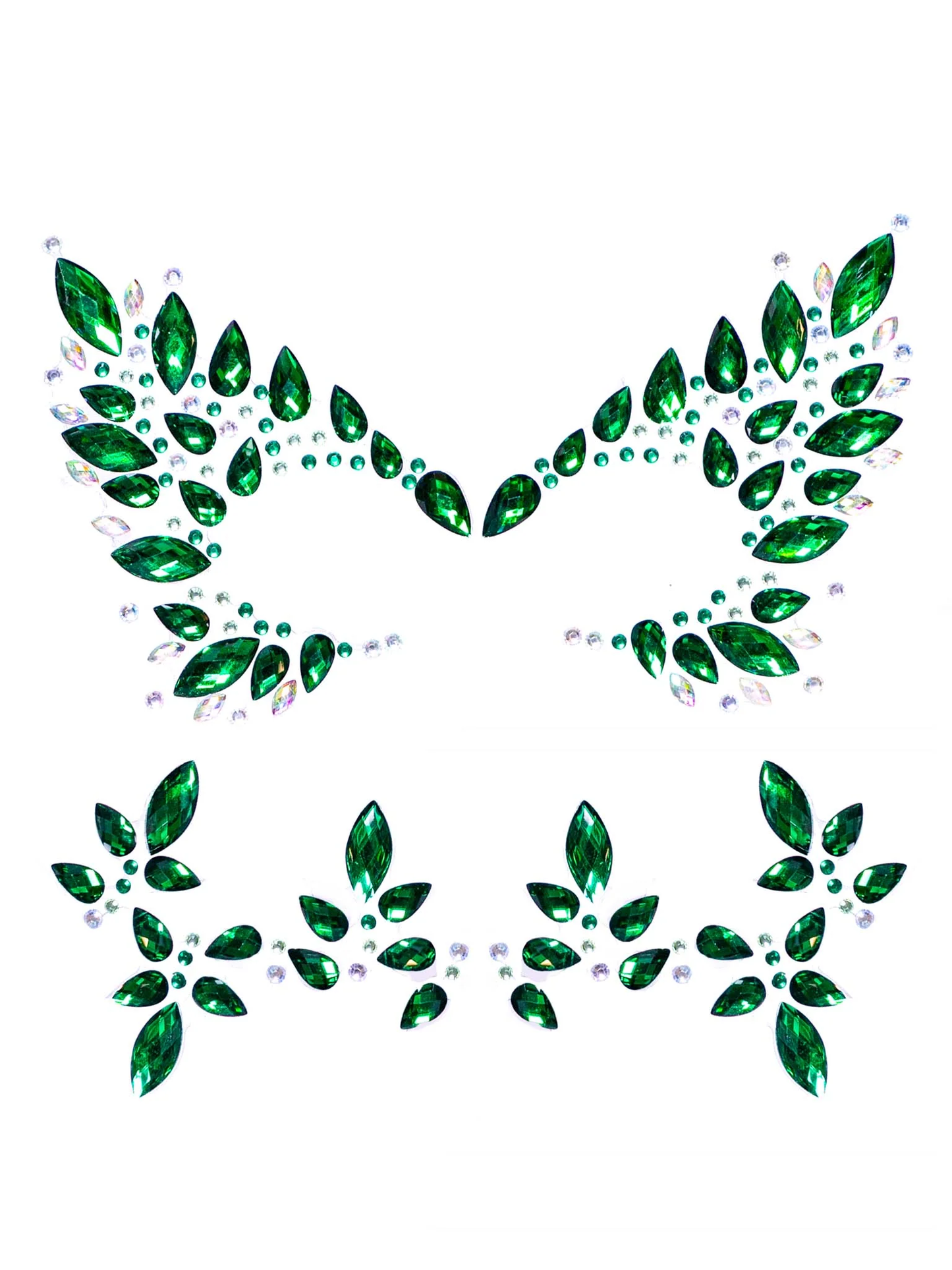Poison Ivy Face/Body Jewels
