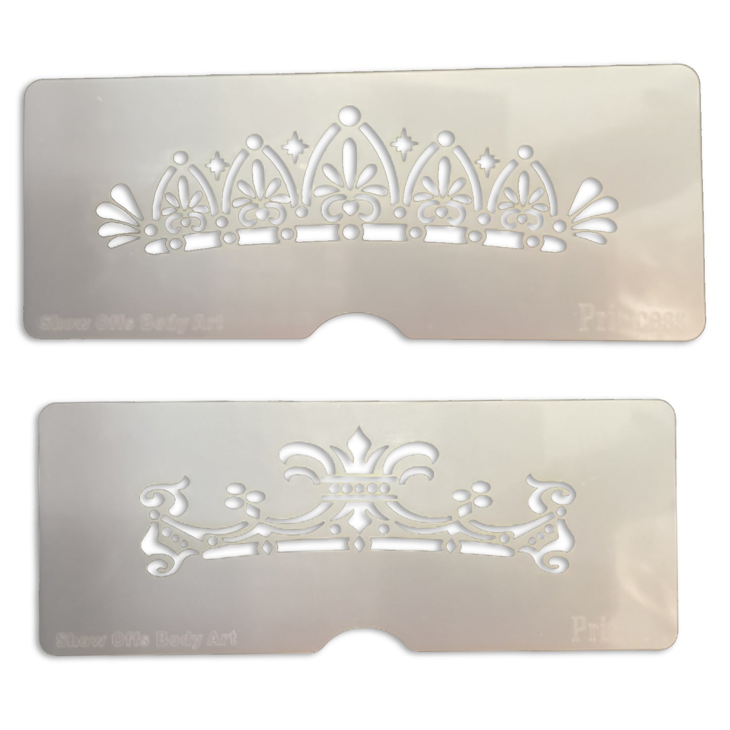 Princess and Prince Stencil