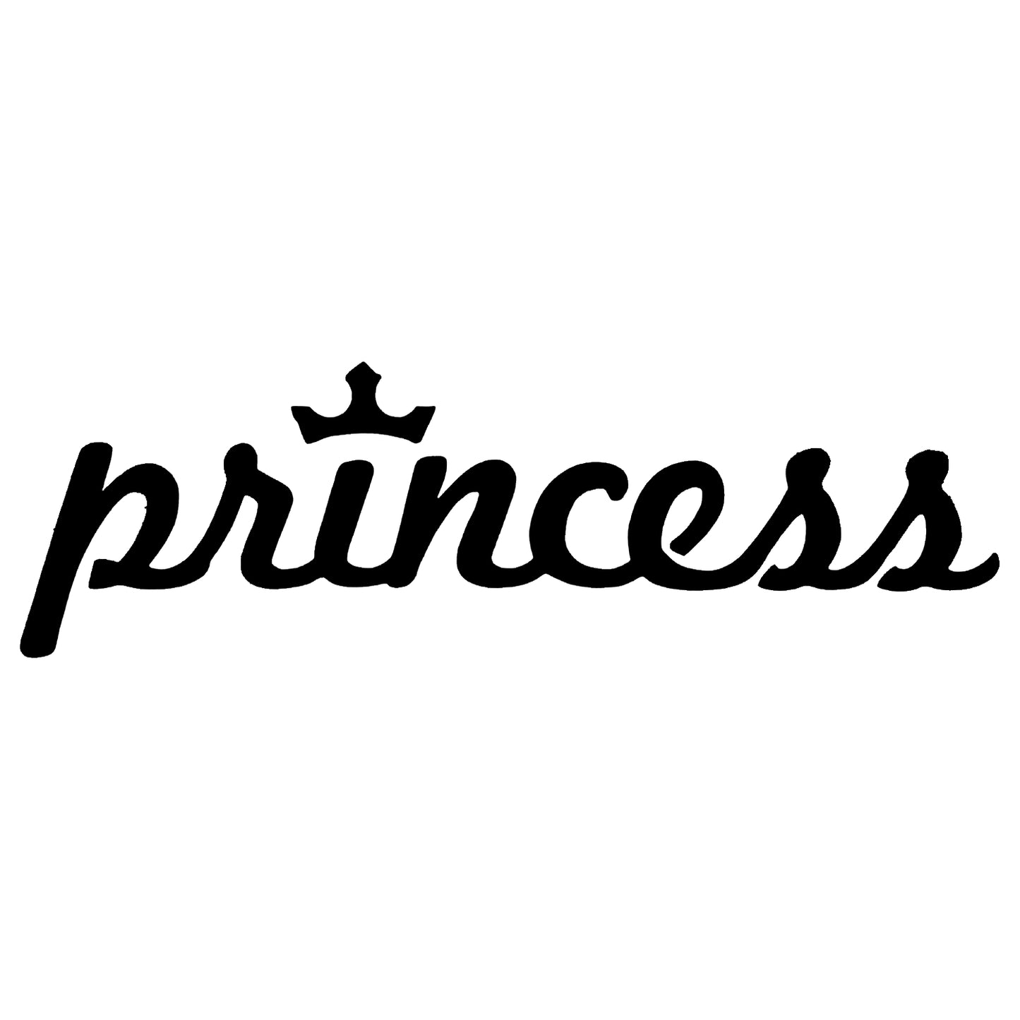 Princess Adhesive Stencil
