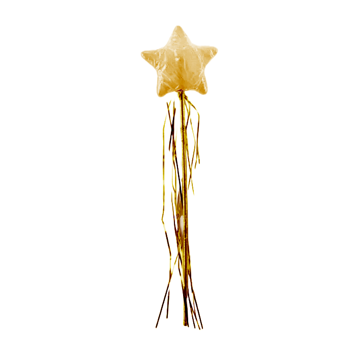 Gold Princess Star Wand