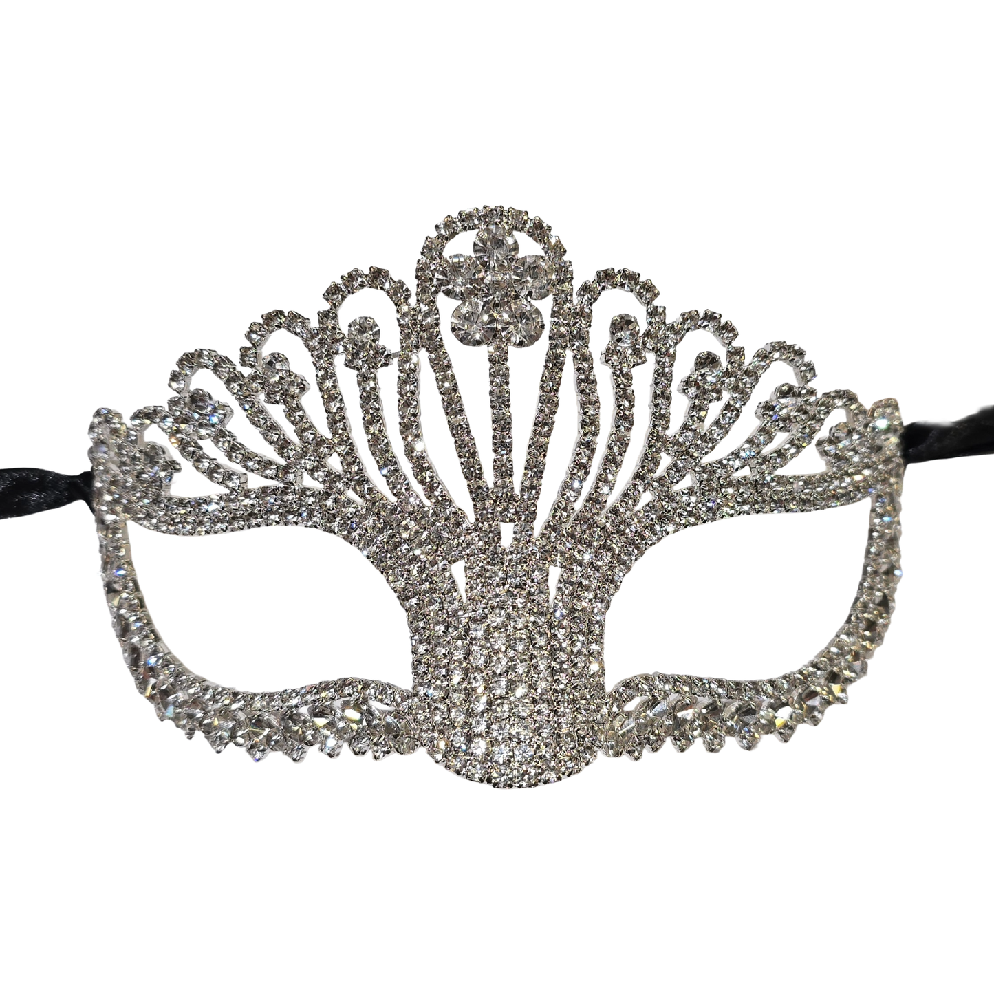 Queen Consort Rhinestone Mask