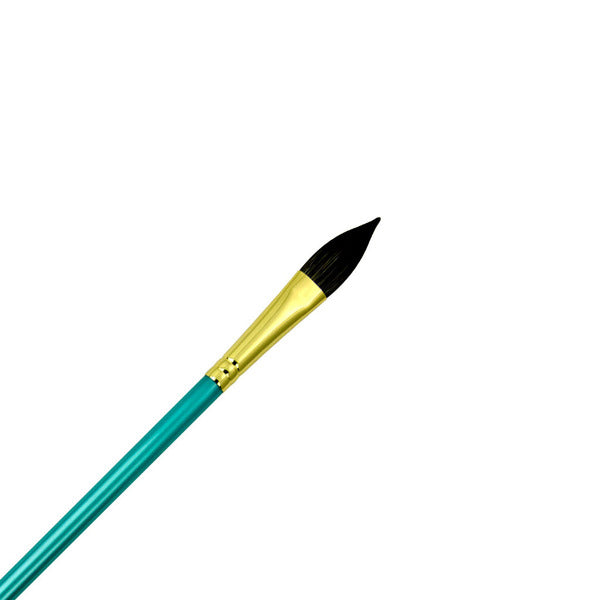 1/2'' Pointed Petal Oval Brush