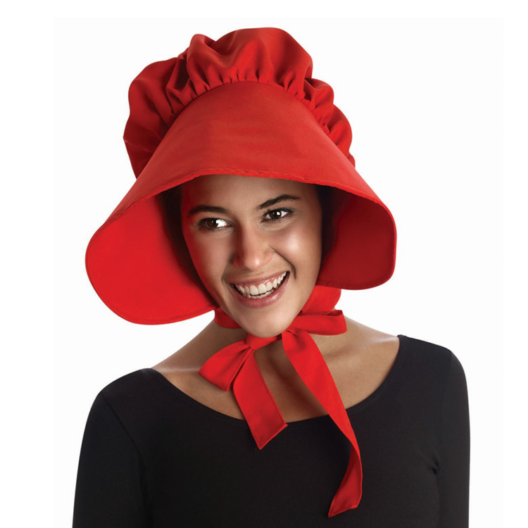 Red Wagon Bonnet