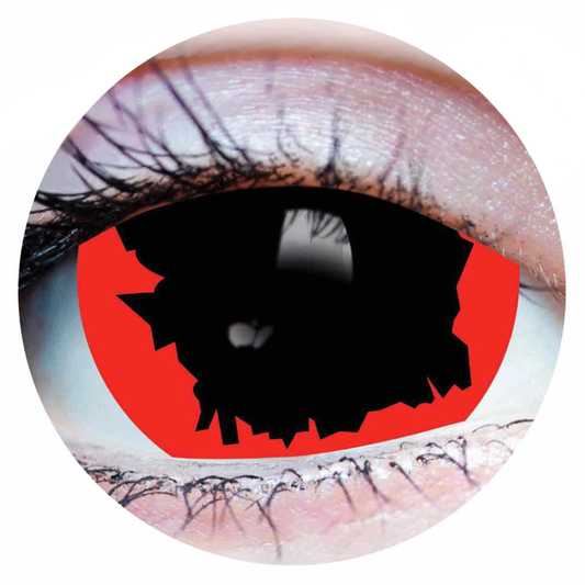 Red Witch Mini Sclera Contact