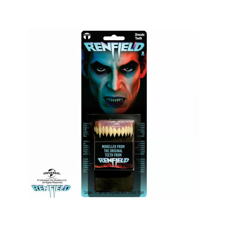 Renfield Dracula Teeth