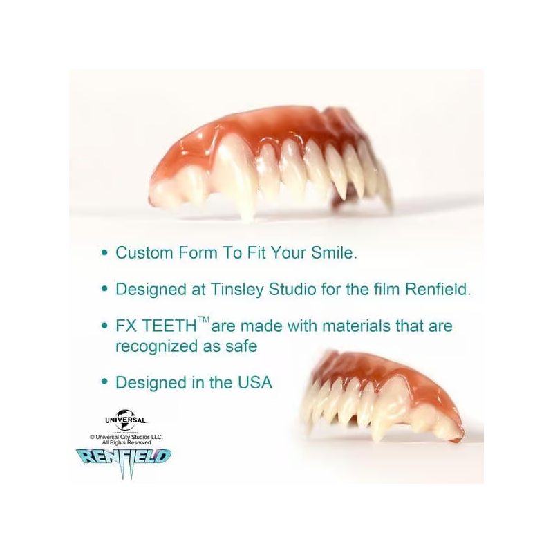 Renfield Dracula Teeth