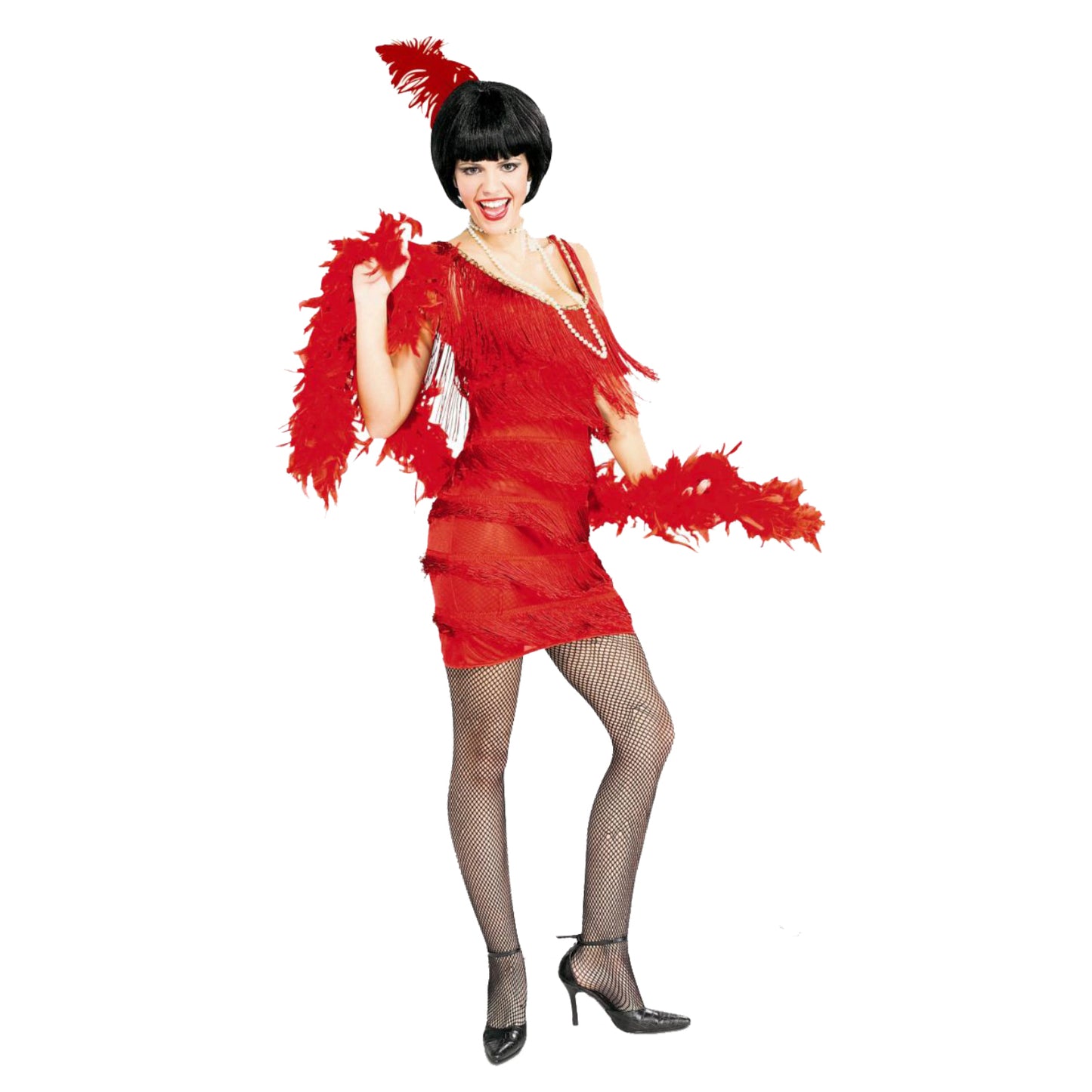 20'S Roarin Red Flapper