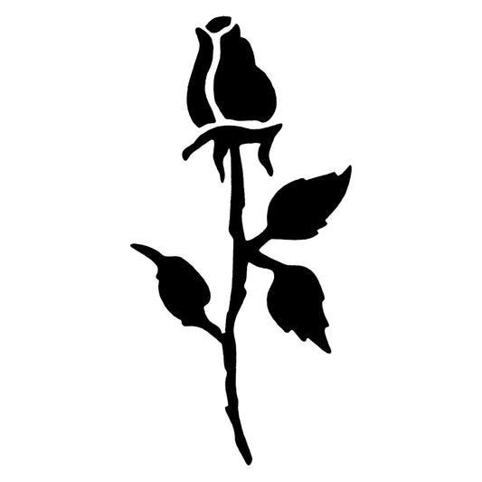 Rosebud Adhesive Stencil