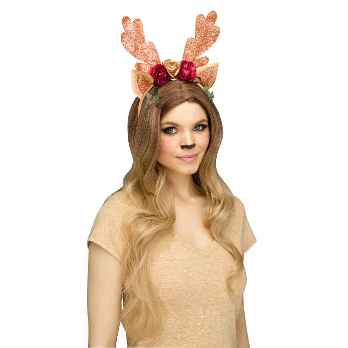 Rose Gold Deer Headband