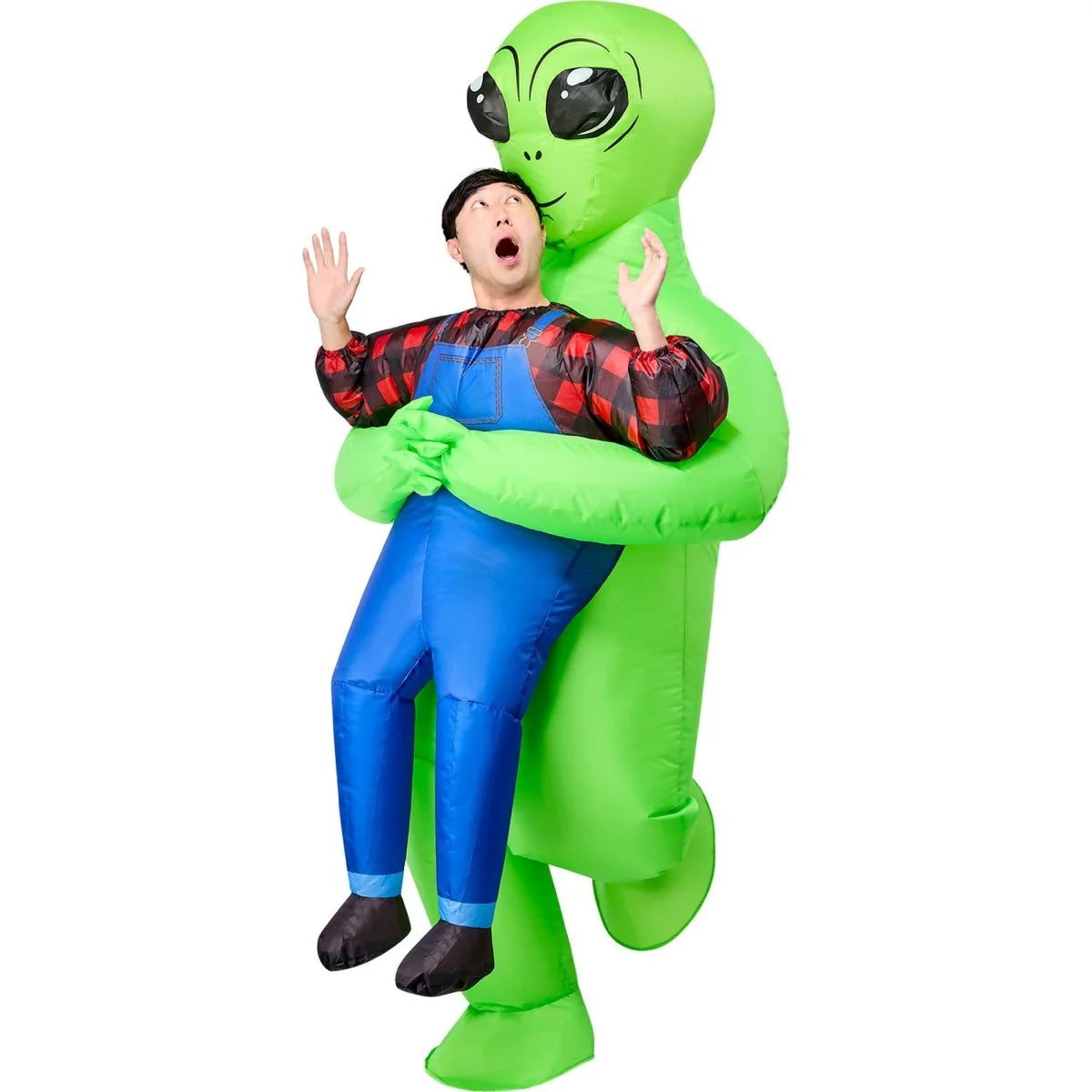 Inflatable Alien Abduction
