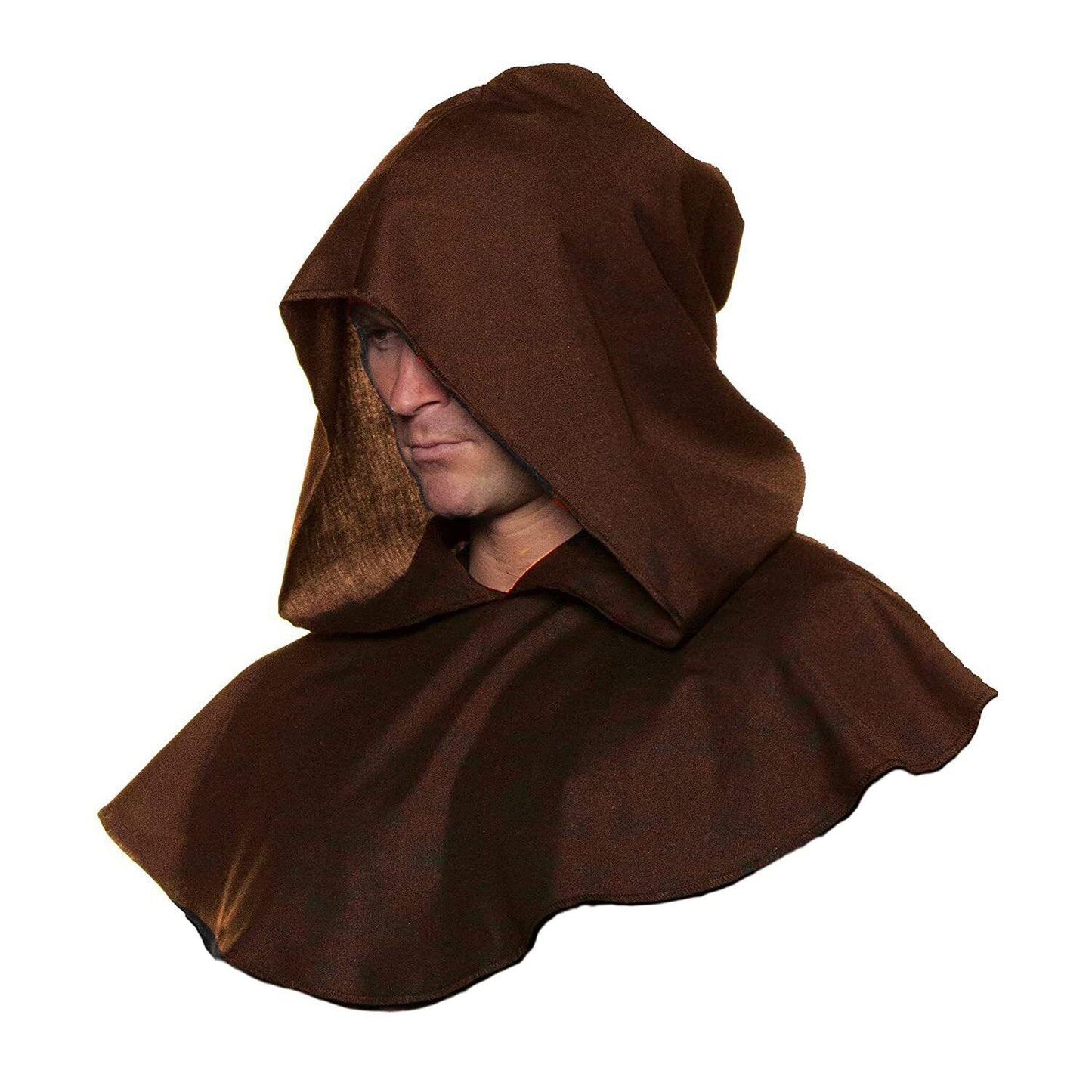 Brown Monk Hood