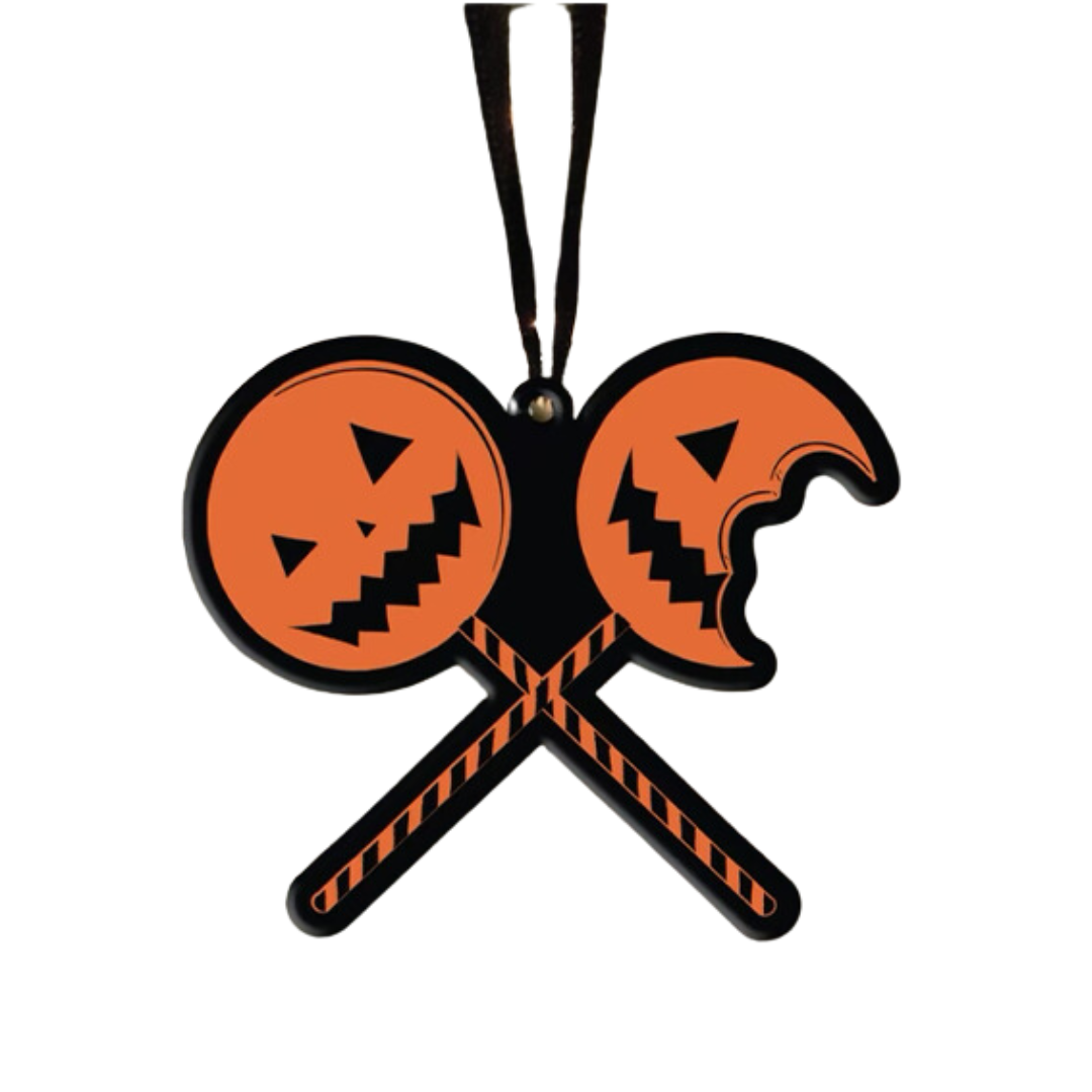 Trick 'r Treat Sam Lollipop Metal Ornament