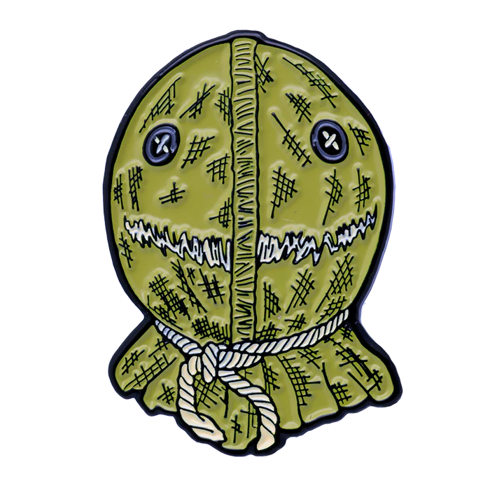 Trick r Treat Sam Burlap Pin