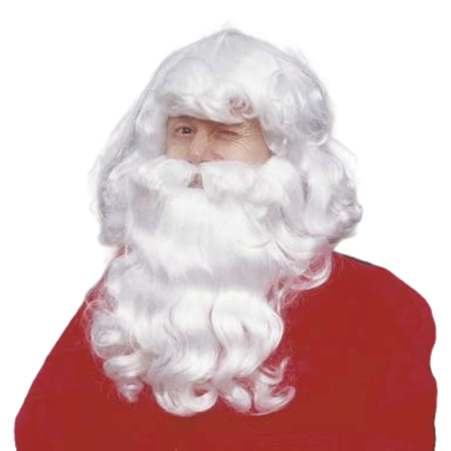 Santa Wig and Beard Set