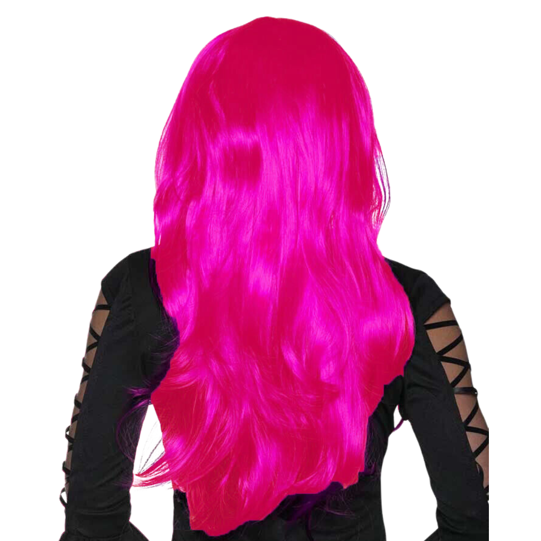 Sassy Wig - Hot Pink