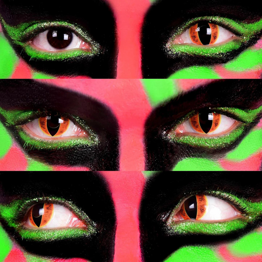 Sauron Contact Lenses