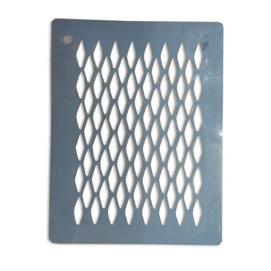 QuickEZ #32 Scales Stencil