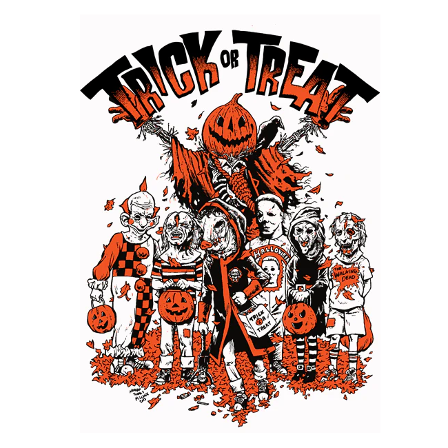 Trick or Treat Scare Crew Bag