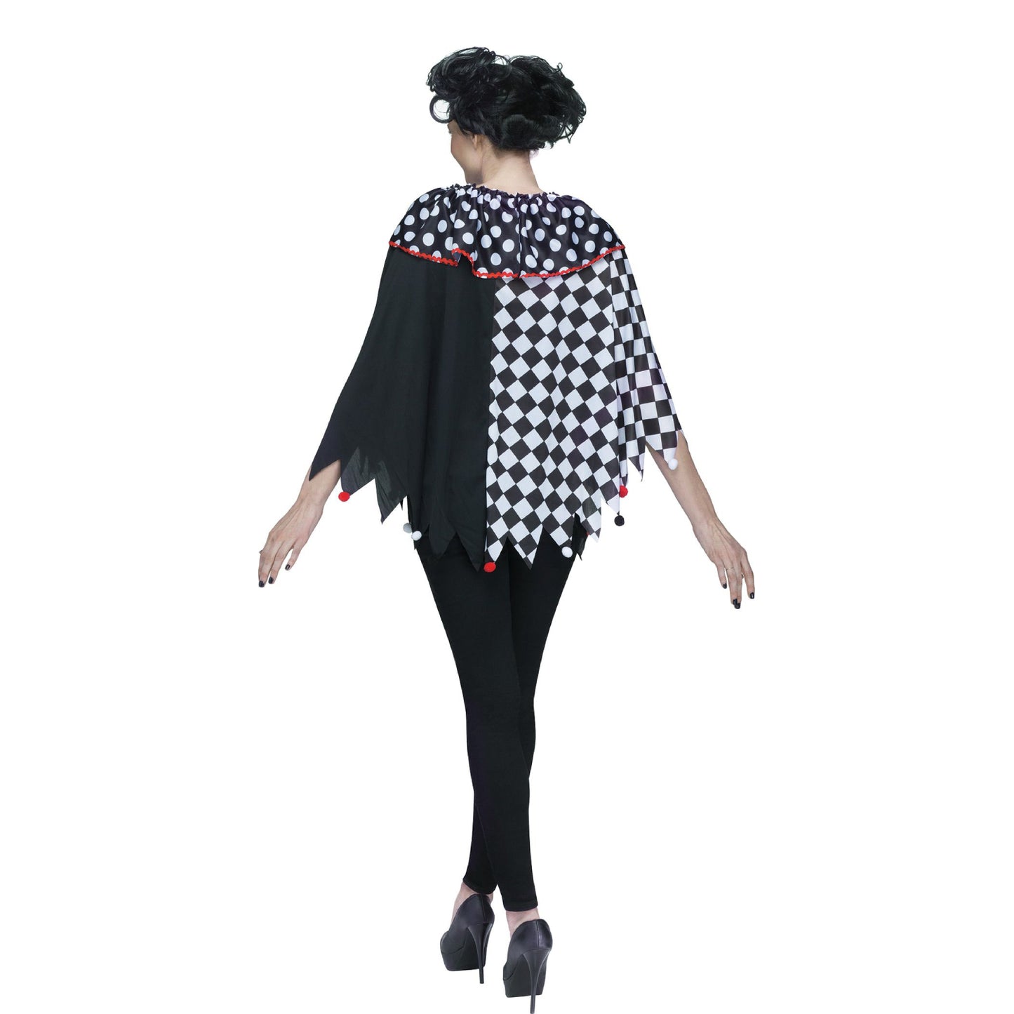 Scary Clown Poncho
