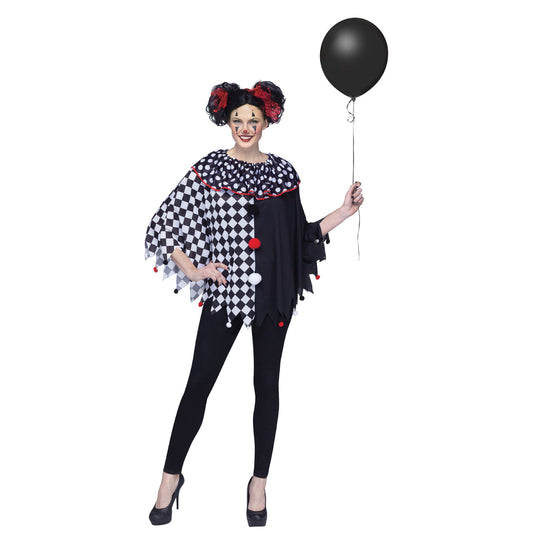 Scary Clown Poncho