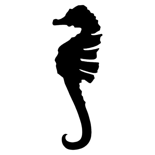 Seahorse Adhesive Stencil