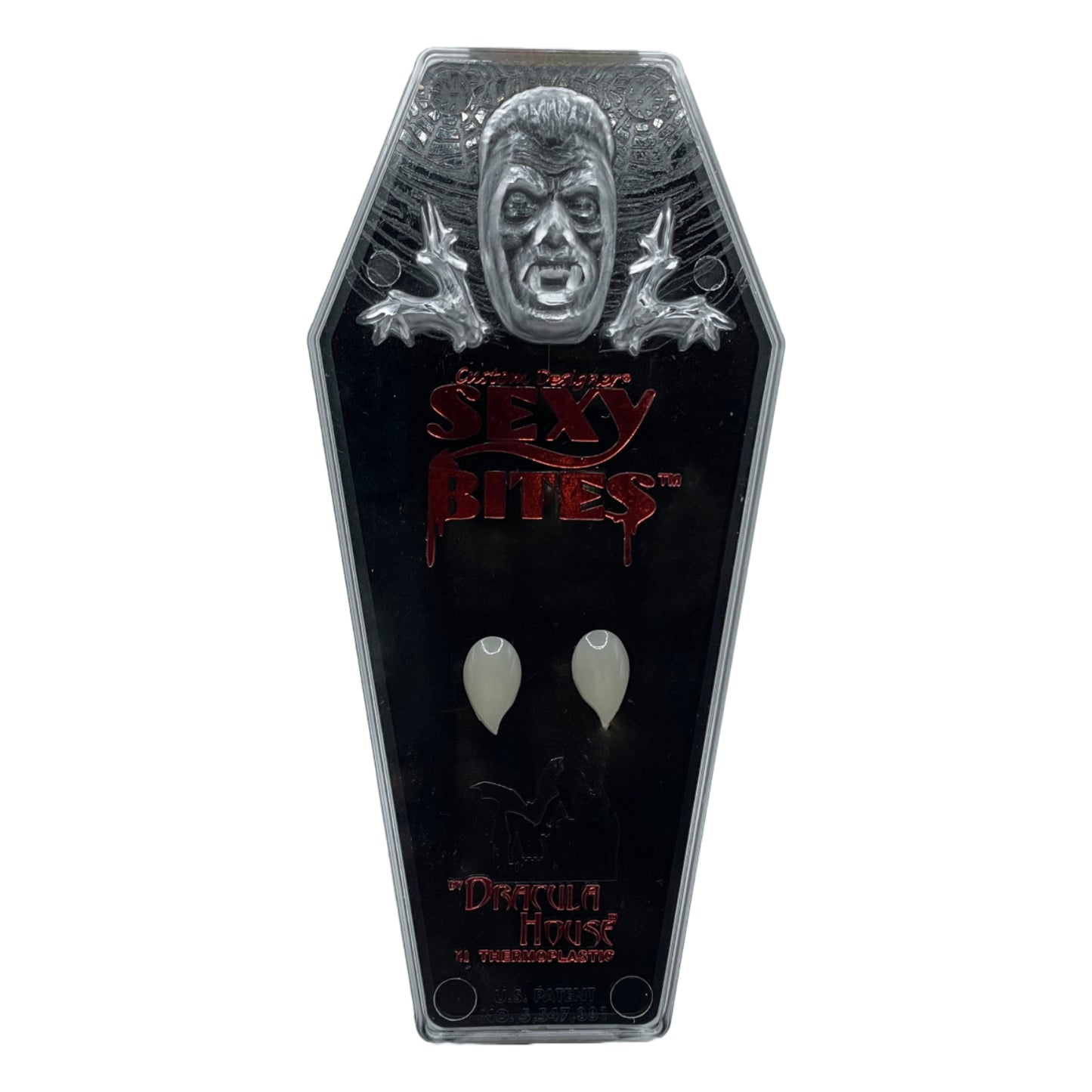 Dracula House Fangs Small