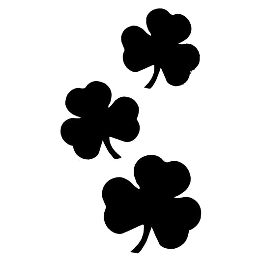 Shamrock Trio Adhesive Stencil