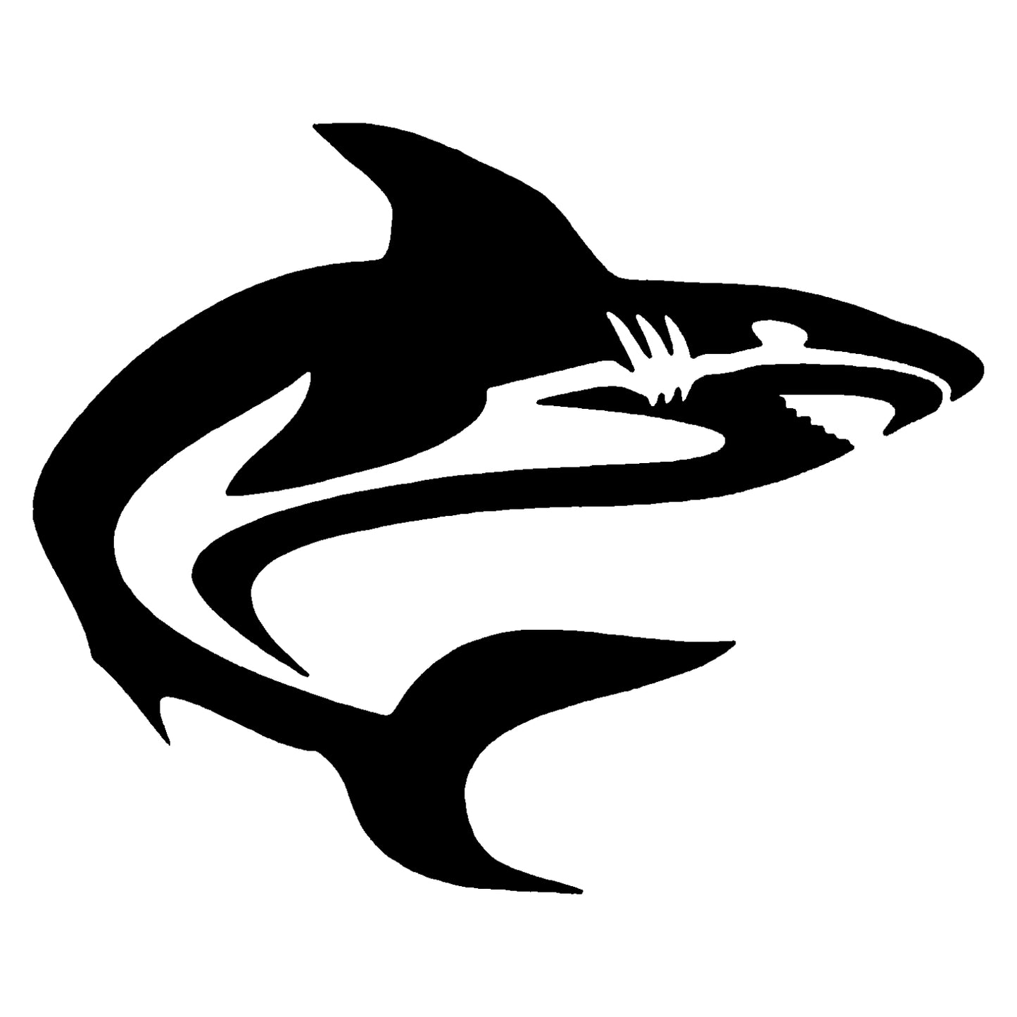 Shark Adhesive Stencil