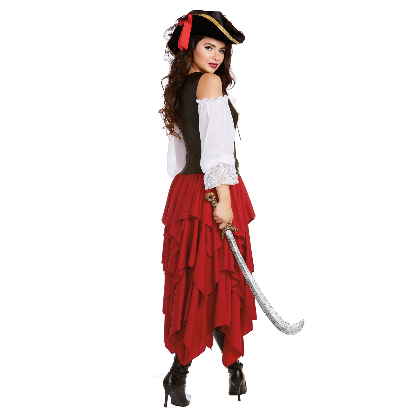 Ships Ahoy Pirate
