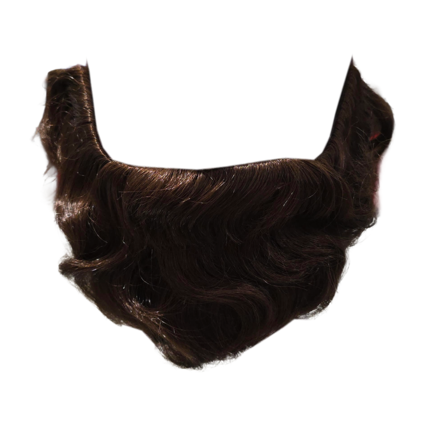 Short Curly Beards
