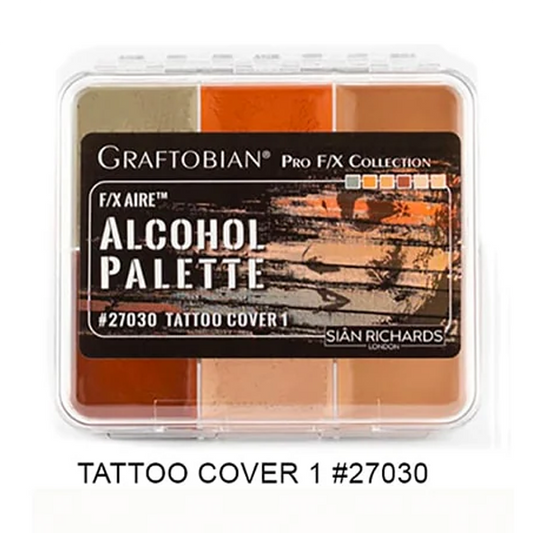 Sian Richards Tattoo Cover #1 Alcohol Palette