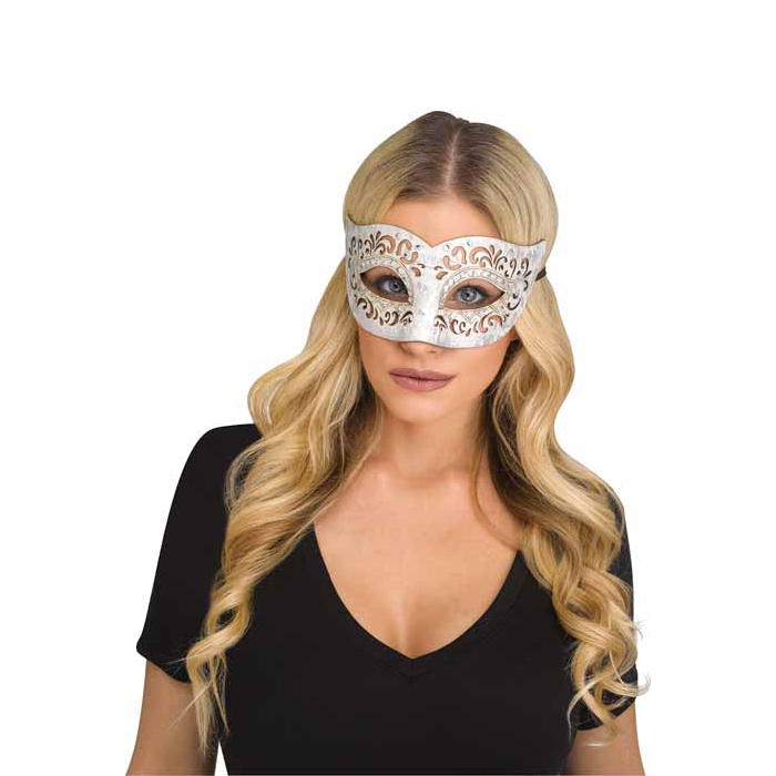 Silver Fantasy Mask